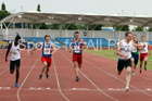 Mens under-20s 200 metres, Northern Senior and Under-20s Champs., Sports City, Manchester. Photo: David T. Hewitson/Sports for All Pics